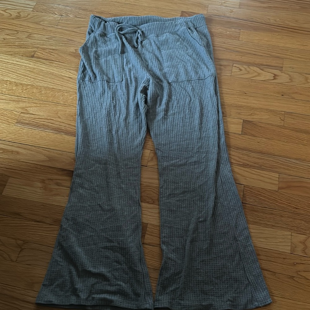 waffle knit aeropostale pants